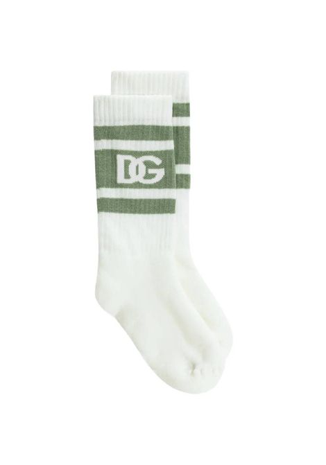 Calzino con logo DOLCE & GABBANA KIDS | LBKAC5 BCI6W3796